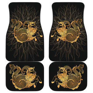 Capricorn Front And Back Car Mats (Set Of 4) - Freedom Look