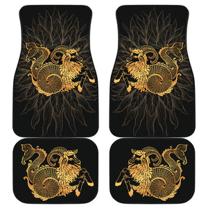 Capricorn Front And Back Car Mats (Set Of 4) - Freedom Look