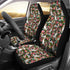 Basset Hound Car Seat Covers (Set of 2)