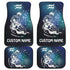 Personalized Aquarius Horoscope Zodiac Front And Back Car Mats (Set Of 4)