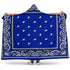 Crip Blue Hooded Blanket