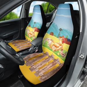 Car-seat-cover-chicken 2