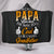 I'm Called Papa Grandpa Grampa Hooded Blanket