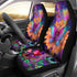 Butterfly Galaxy - Set of 2 Universal Front Car Seat Covers Protection