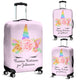 Naima Katrina joi Johnson - Personalized Unicorn Luggage Cover