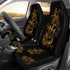 Guitar Music - Set of 2 Universal Front Car Seat Covers Protection