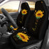 Sunflower Car Seat Covers Set of 2 Front Car Covers Protection Decoration