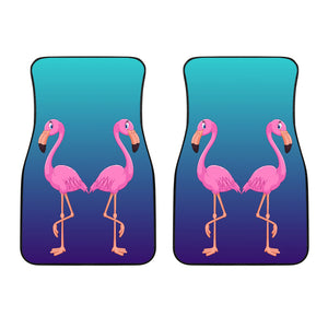 Flamingo Car Floor Mats