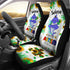 Autism Awareness Personalized Happy Shark Car Seat Cover Gift (Set of 2)