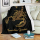 Tanisha Graves - Personalized Scorpio Blanket
