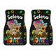 Autism Awareness Elephant - Universal Front and Back Car Mats Gift (Set Of 2)