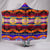 Okotoks Mountains Hooded Blanket