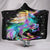 Unicorn Kid's and Adults Hooded Blanket