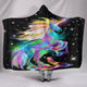Unicorn Kid's and Adults Hooded Blanket