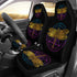 Golden Dragonfly Car Seat Covers