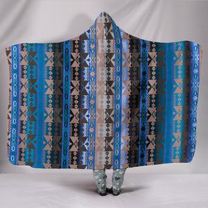 Inside the Paint Lodge Hooded Blanket