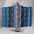 Inside the Paint Lodge Hooded Blanket