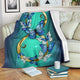 Infinity Butterflies Premium Blanket For Youth And Adults
