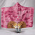 Valentine's Day Girlfriend Wife Hooded Blanket