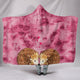 Valentine's Day Girlfriend Wife Hooded Blanket