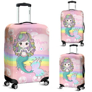 Piper Mermaid Luggage Cover