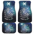 Pisces Horoscope Zodiac Front And Back Car Mats (Set Of 4)