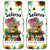 Autism Awareness Personalized Elephant - Front and Back Car Mats Gift (Set of 2 or 4)