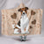 Jack Russell Terriers Hooded Blanket Sherpa And Microfiber Blanket With Hood