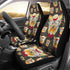 Yorkshire Terrier Dog - Car Seat Covers (Set of 2)