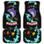 Autism Awareness Shark Black - Universal Front and Back Car Mats (Set of 2 or 4)