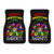 Autism Awareness Sunflower Car Mats Cover Gift (Set of 2 or 4)