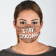 Graffiti Bring Wall Face Mask with Filters