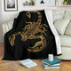 Scorpion Premium Blanket For Youth And Adults