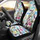 Custom-Made Holy Bible Books White Purple Car Seat Cover