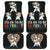 Autism Awareness Car Mats - Pair Of 4 - Protection Decoration