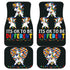 Autism Awareness Car Mats - Pair Of 4 - Protection Decoration