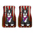 Boston Terrier Dog - Universal Front Car Mats Gift (Set of 2)