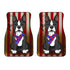 Boston Terrier Dog - Universal Front Car Mats Gift (Set of 2)