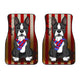 Boston Terrier Dog - Universal Front Car Mats Gift (Set of 2)