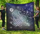 Cancer Horoscope Premium Quilt Blanket Twin Queen King Size Birthday Gift