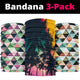 Summer Nights - Bandana 3 Pack - Mask