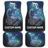 Personalized Scorpio Horoscope Zodiac Front And Back Car Mats (Set Of 4)
