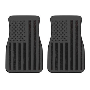 USA (United States of America) Flag Front Car Mats
