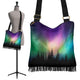 Northern Lights BOHO Bag Art Bohemian Design Bag Travel Bag