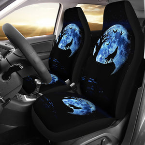 Wolf Car Seat Cover (Set of 2)