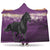 Horse Night Hooded Blanket