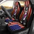Boston Terrier Dog - Set of 2 Universal Front Car Seat Covers Protection