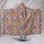 Boho Shell Fractal Hooded Blanket