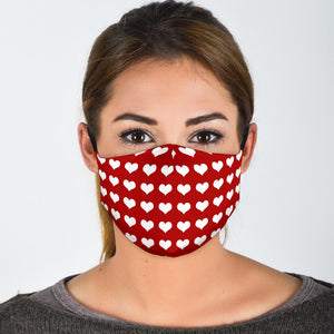 Heart Face Mask with Filters