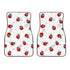 Ladybug Front And Back Car Mats, Ladybird Car Floor Mats Set  (Set Of 2)